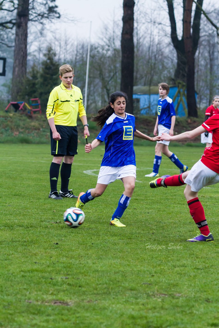 Bild 107 - C-Juniorinnen FSC Kaltenkirchen2 - SV Wahlstedt : Ergebnis: 0:9